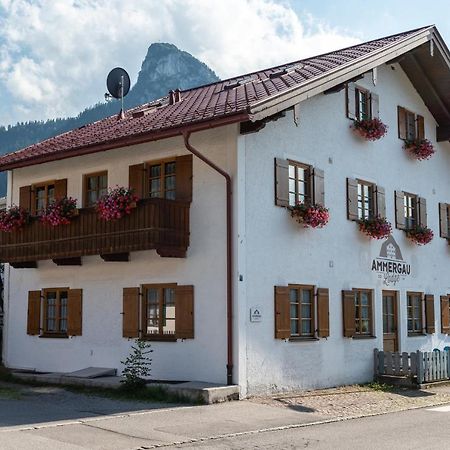 Ammergau Lodge Oberammergau Buitenkant foto