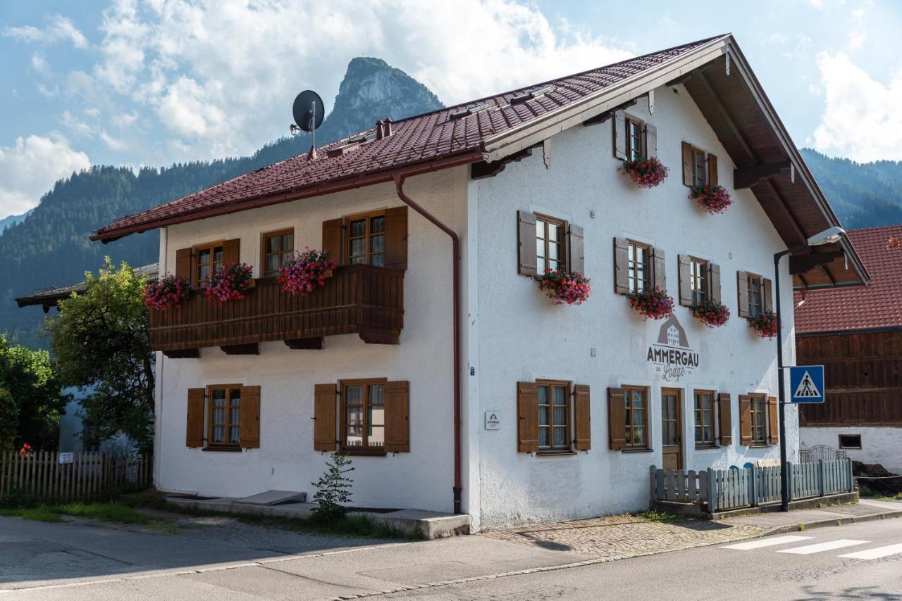 Ammergau Lodge Oberammergau Buitenkant foto