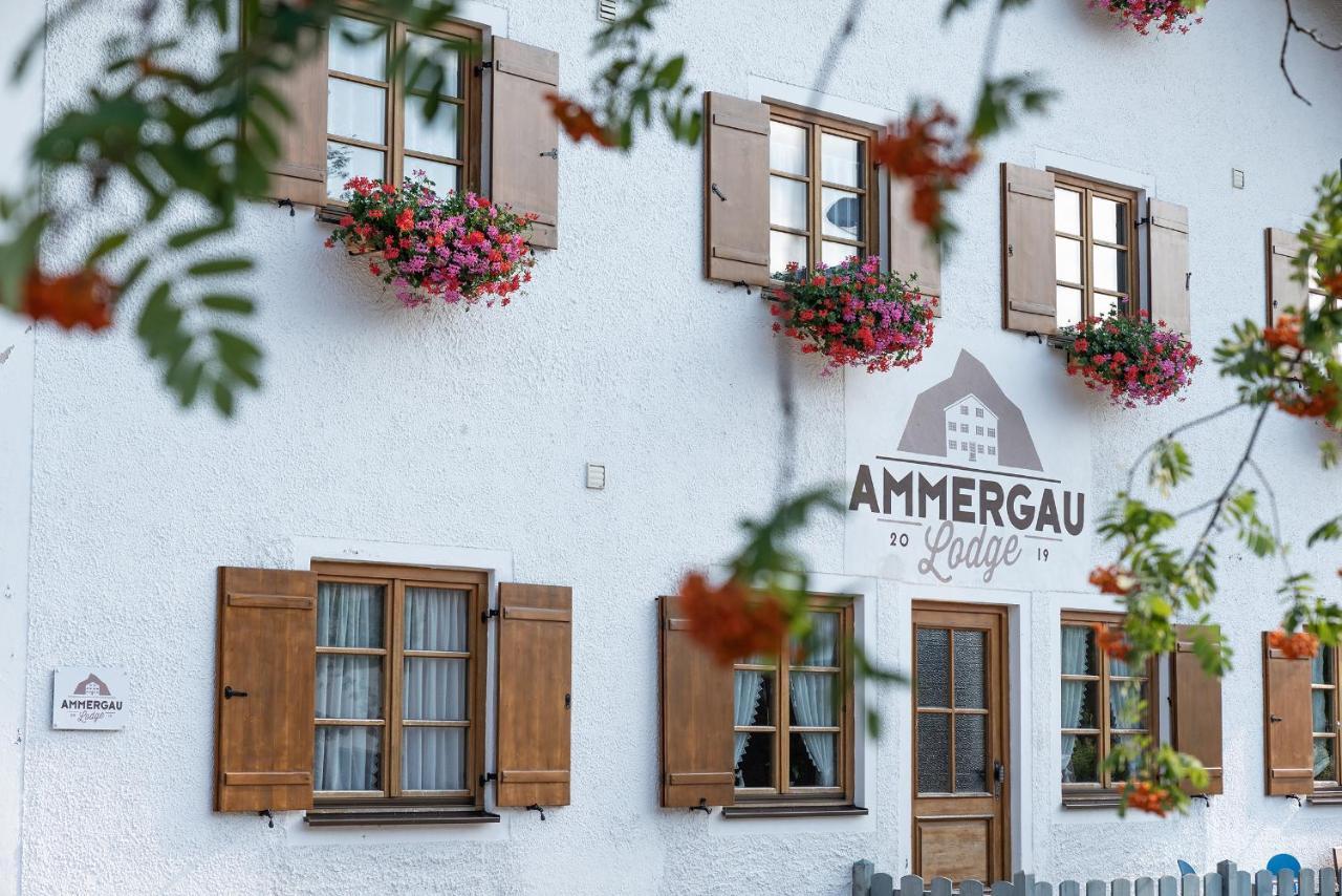 Ammergau Lodge Oberammergau Buitenkant foto