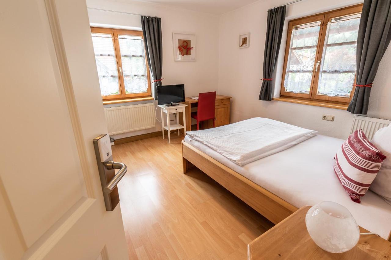 Ammergau Lodge Oberammergau Buitenkant foto