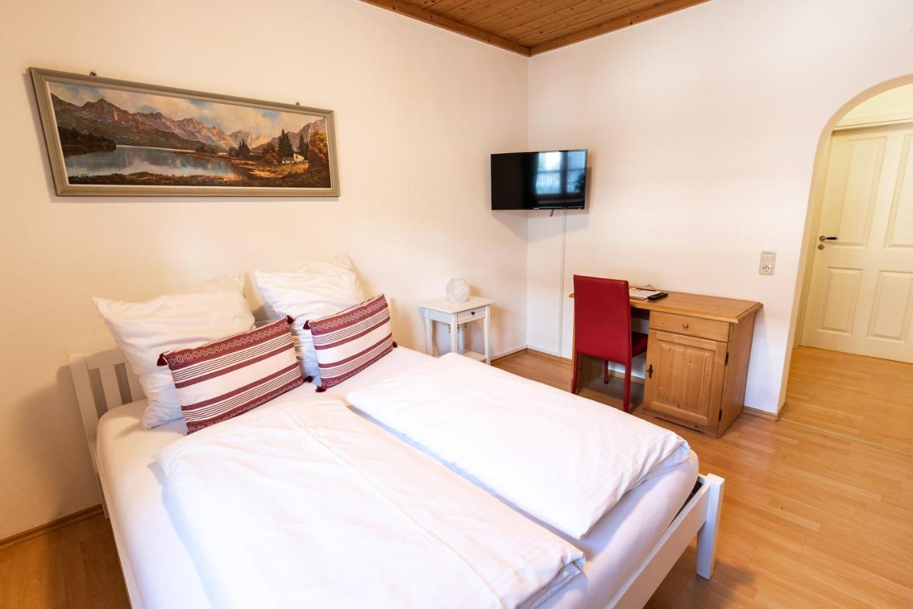 Ammergau Lodge Oberammergau Buitenkant foto
