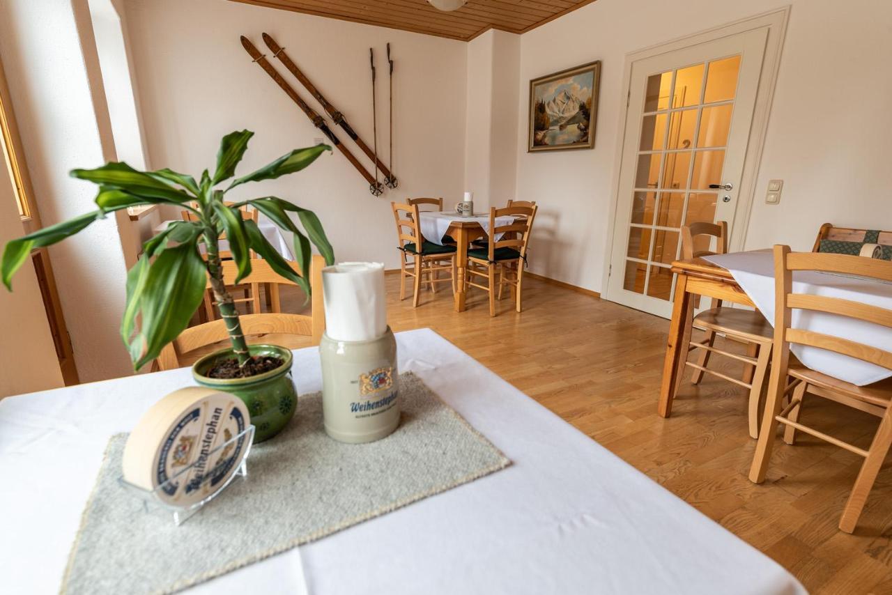 Ammergau Lodge Oberammergau Buitenkant foto