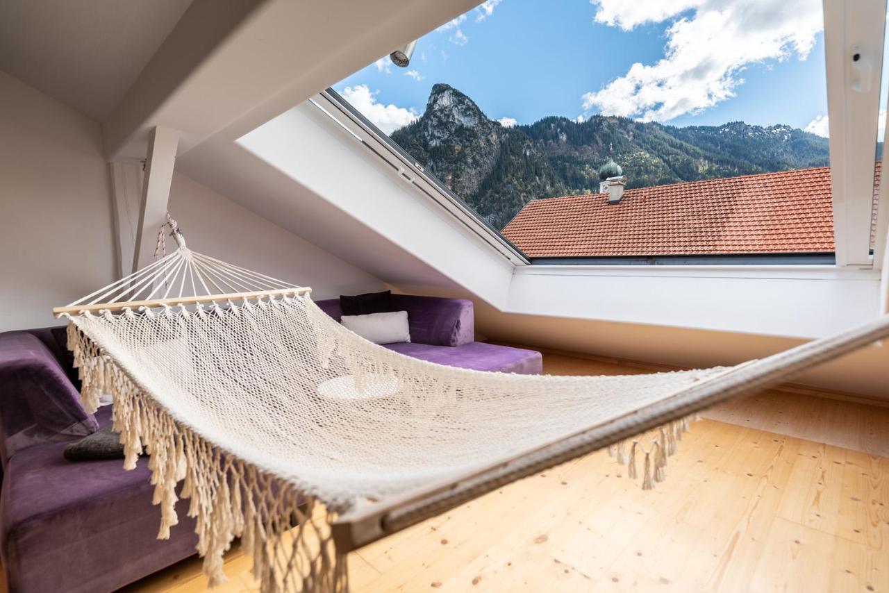 Ammergau Lodge Oberammergau Buitenkant foto